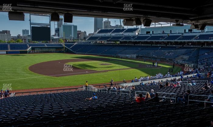 Charles Schwab Field Omaha - Section 119 Seat View