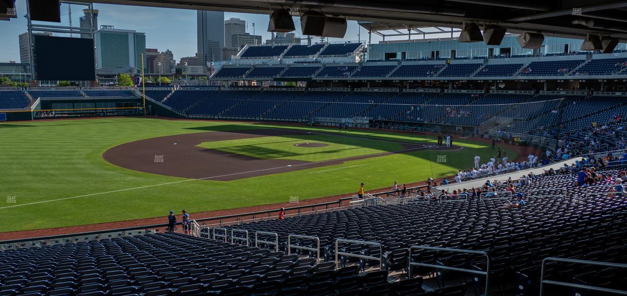 Charles Schwab Field Omaha - Section 120 A Seat View