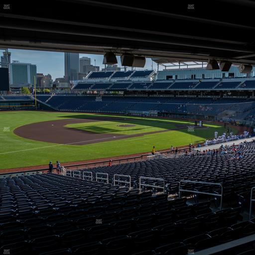 Charles Schwab Field Omaha - Section 120 A Seat View