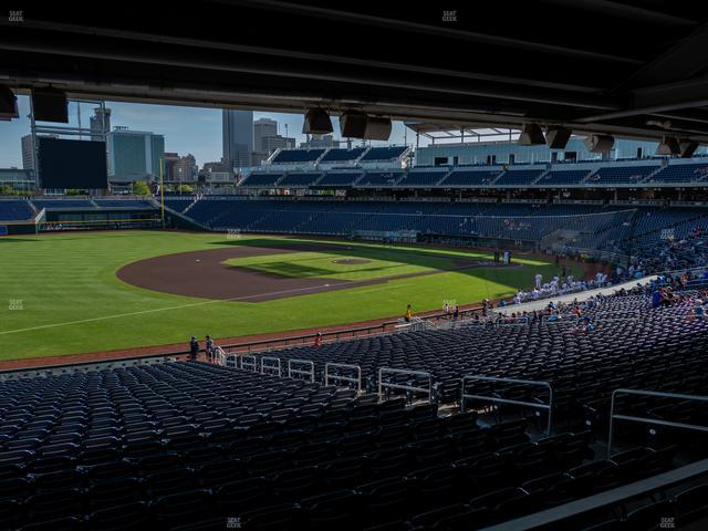 Charles Schwab Field Omaha - Section 120 A Seat View Charles Schwab Field Omaha - Section 120 A Seat View