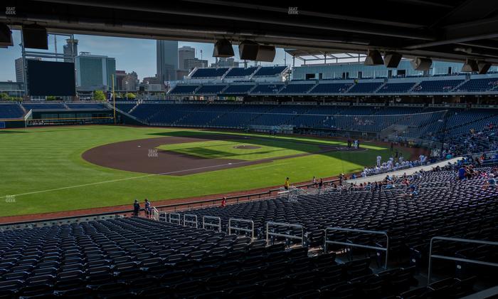 Charles Schwab Field Omaha - Section 120 A Seat View