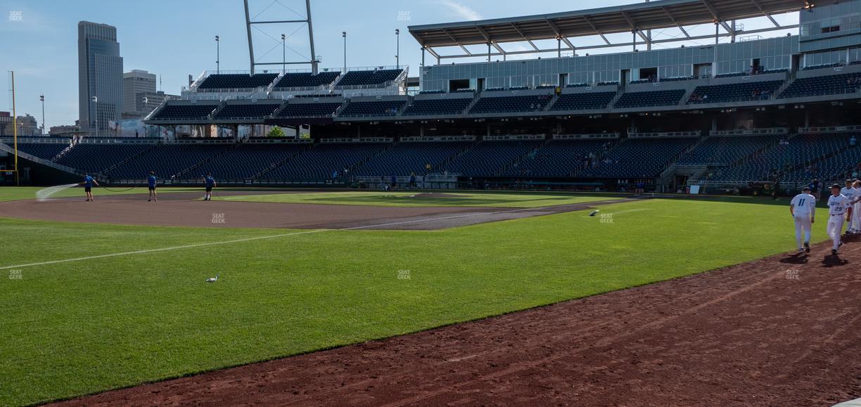 Charles Schwab Field Omaha - Section 120 Seat View