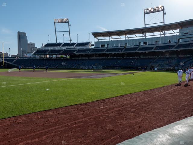Charles Schwab Field Omaha - Section 120 Seat View