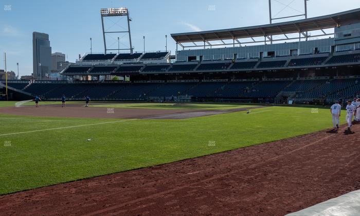 Charles Schwab Field Omaha - Section 120 Seat View
