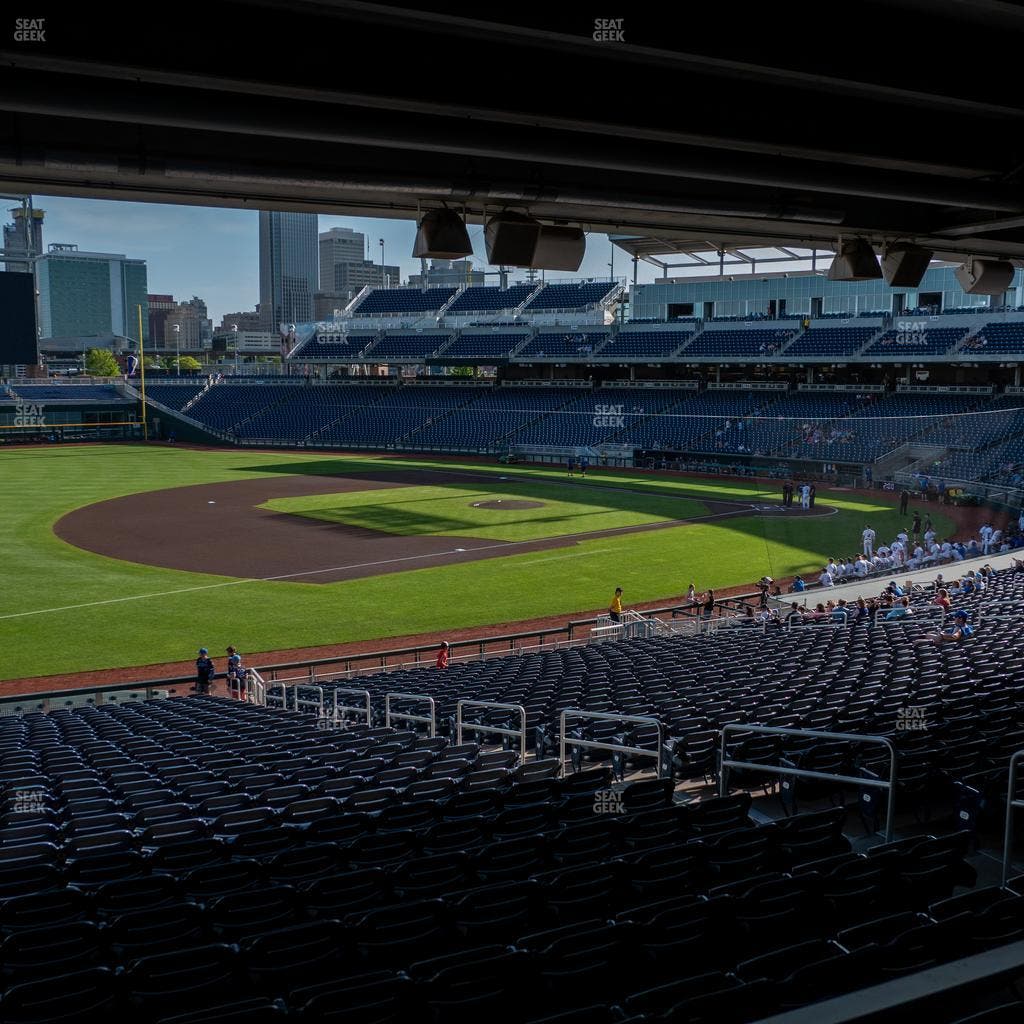 Charles Schwab Field Omaha - Section 120 Seat View