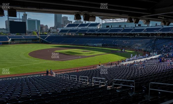 Charles Schwab Field Omaha - Section 120 Seat View