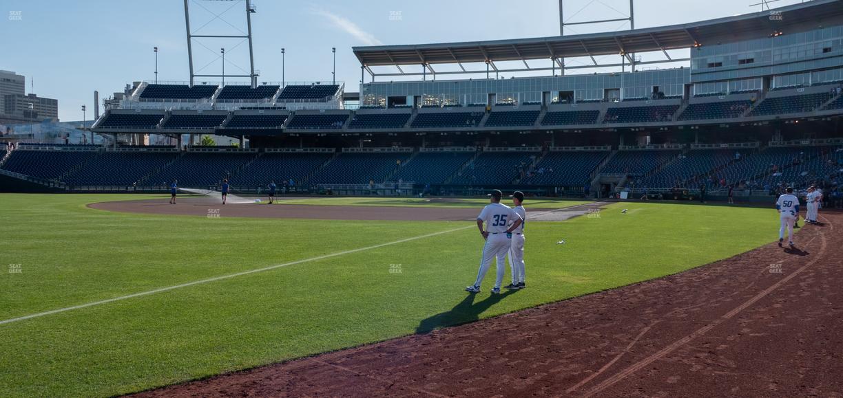 Charles Schwab Field Omaha - Section 121 Seat View