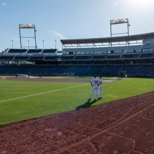 Charles Schwab Field Omaha - Section 121 Seat View