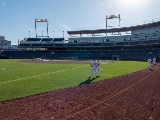 Charles Schwab Field Omaha - Section 121 Seat View