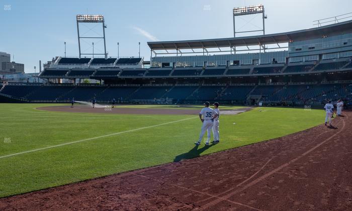 Charles Schwab Field Omaha - Section 121 Seat View
