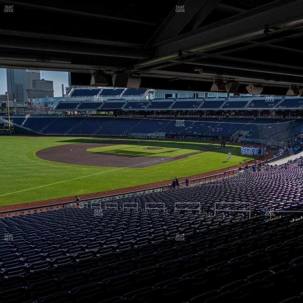 Charles Schwab Field Omaha - Section 121 Seat View