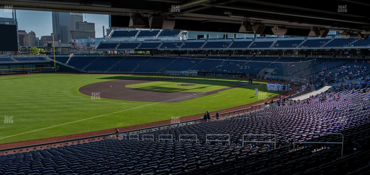 Charles Schwab Field Omaha - Section 121 Seat View