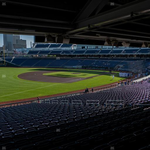 Charles Schwab Field Omaha - Section 121 Seat View