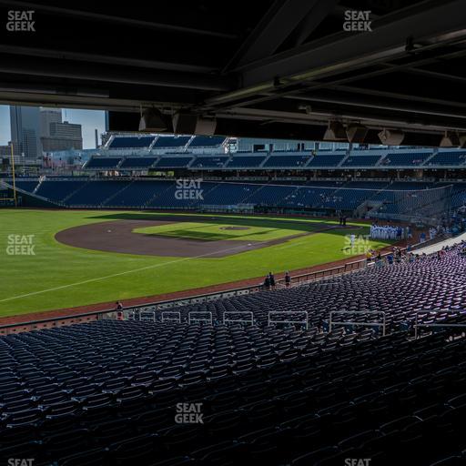 Charles Schwab Field Omaha - Section 121 Seat View