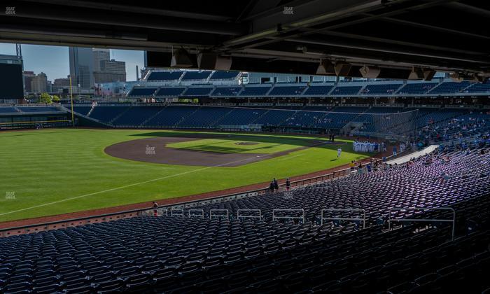 Charles Schwab Field Omaha - Section 121 Seat View