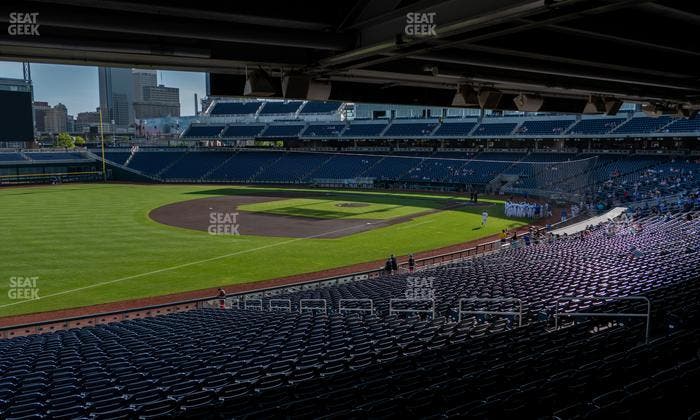 Charles Schwab Field Omaha - Section 121 Seat View