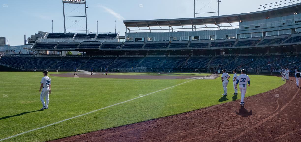 Charles Schwab Field Omaha - Section 122 Seat View