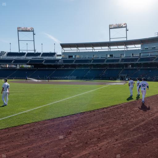 Charles Schwab Field Omaha - Section 122 Seat View