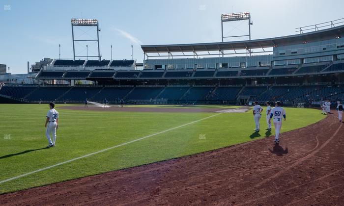 Charles Schwab Field Omaha - Section 122 Seat View