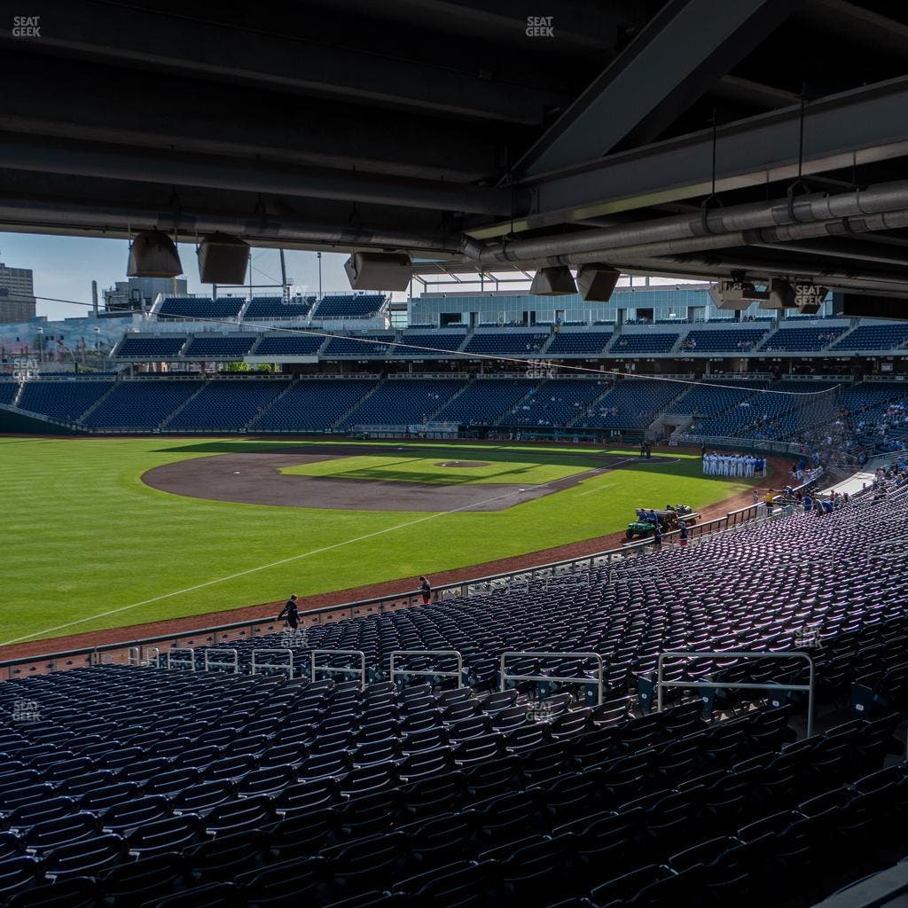 Charles Schwab Field Omaha - Section 122 Seat View