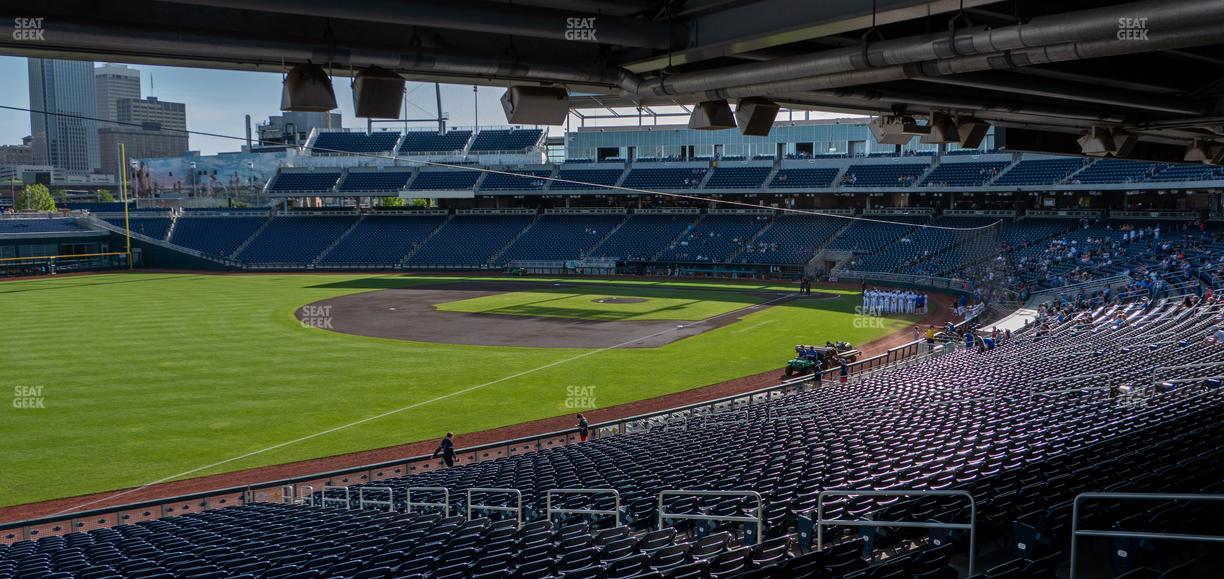 Charles Schwab Field Omaha - Section 122 Seat View