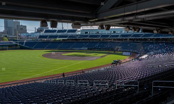 Charles Schwab Field Omaha - Section 122 Seat View