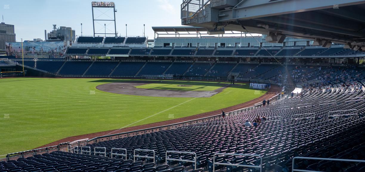 Charles Schwab Field Omaha - Section 123 Seat View
