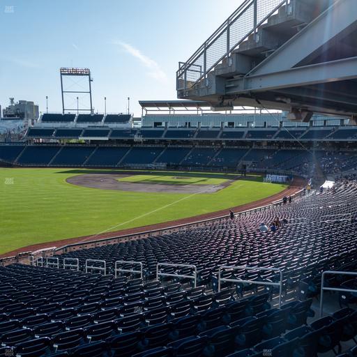 Charles Schwab Field Omaha - Section 123 Seat View