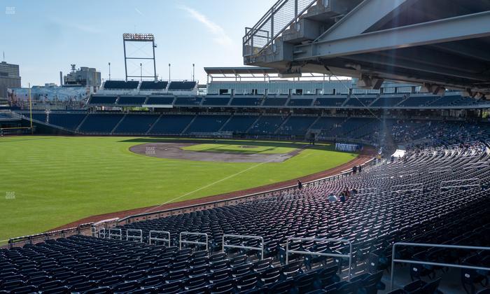 Charles Schwab Field Omaha - Section 123 Seat View