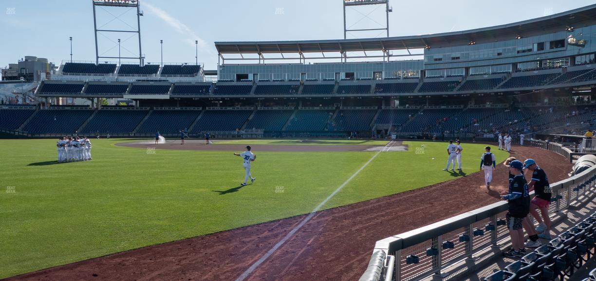 Charles Schwab Field Omaha - Section 123 Seat View