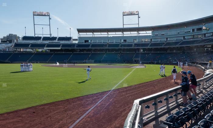 Charles Schwab Field Omaha - Section 123 Seat View