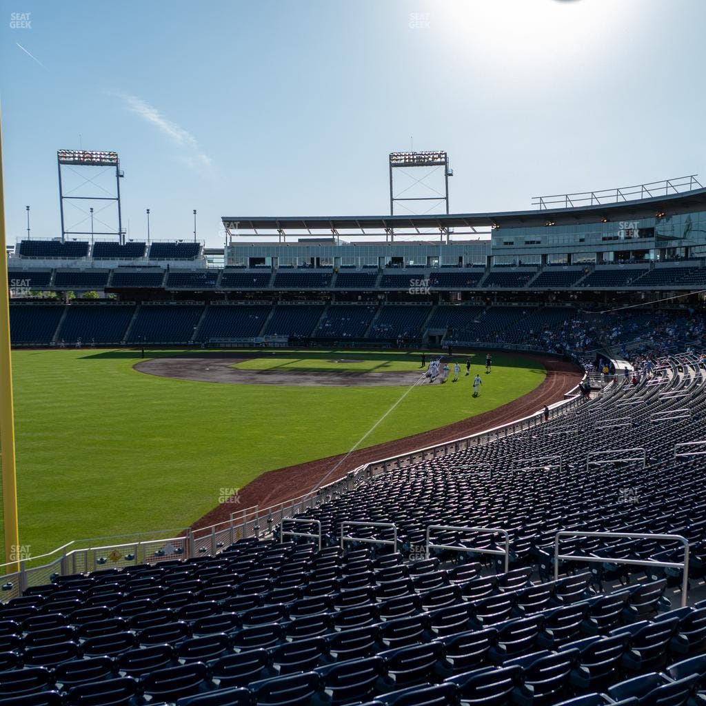 Charles Schwab Field Omaha - Section 124 Seat View