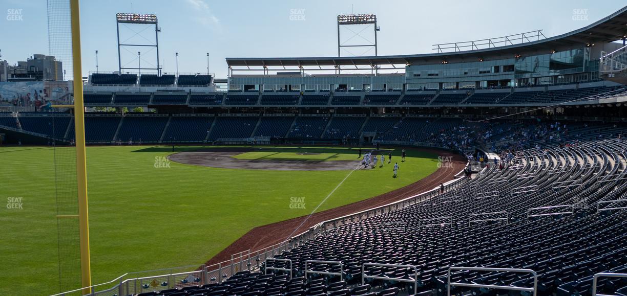 Charles Schwab Field Omaha - Section 124 Seat View