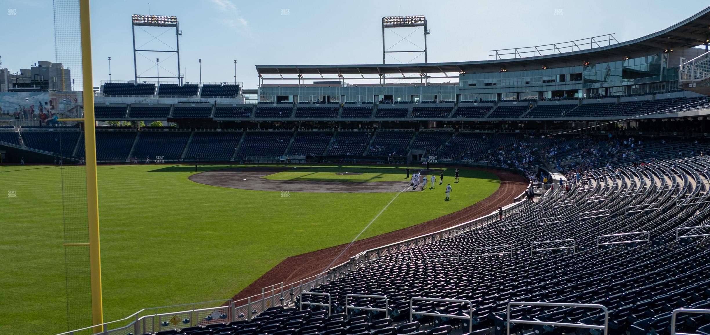 Charles Schwab Field Omaha - Section 124 Seat View