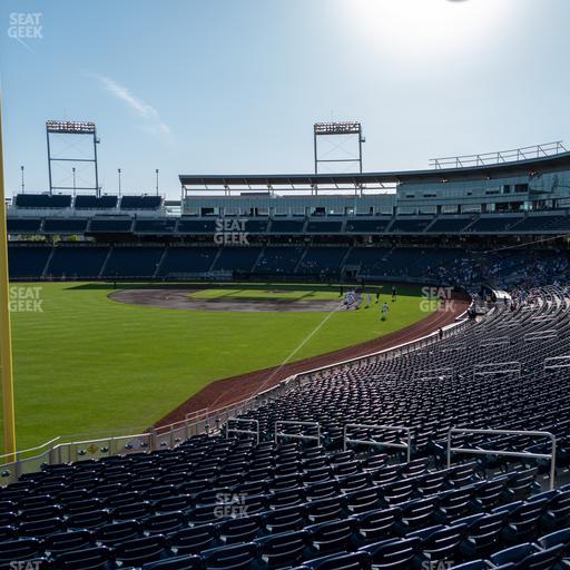 Charles Schwab Field Omaha - Section 124 Seat View