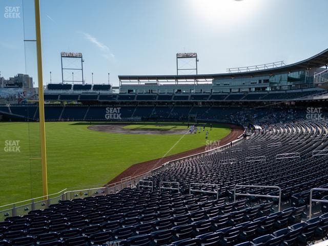 Charles Schwab Field Omaha - Section 124 Seat View