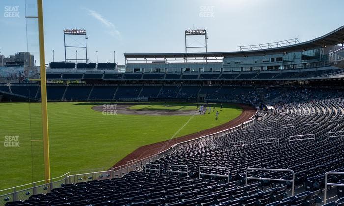 Charles Schwab Field Omaha - Section 124 Seat View