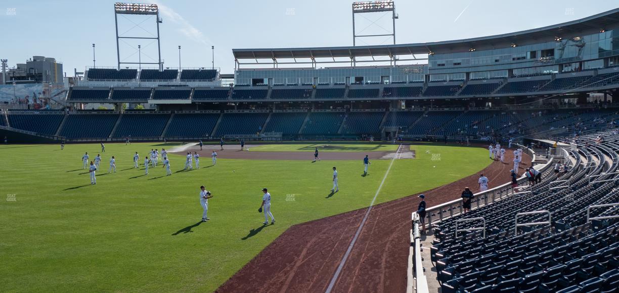 Charles Schwab Field Omaha - Section 124 Seat View