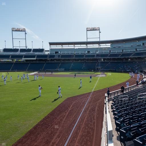Charles Schwab Field Omaha - Section 124 Seat View