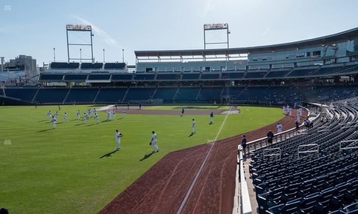 Charles Schwab Field Omaha - Section 124 Seat View
