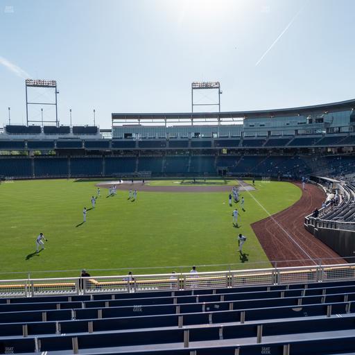 Charles Schwab Field Omaha - Section 125 A Seat View