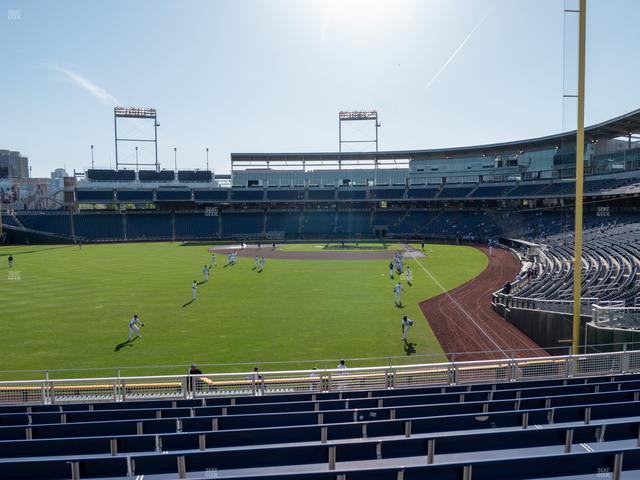 Charles Schwab Field Omaha - Section 125 A Seat View Charles Schwab Field Omaha - Section 125 A Seat View