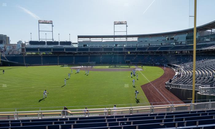Charles Schwab Field Omaha - Section 125 A Seat View