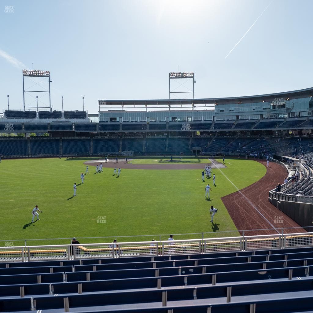 Charles Schwab Field Omaha - Section 125 Seat View