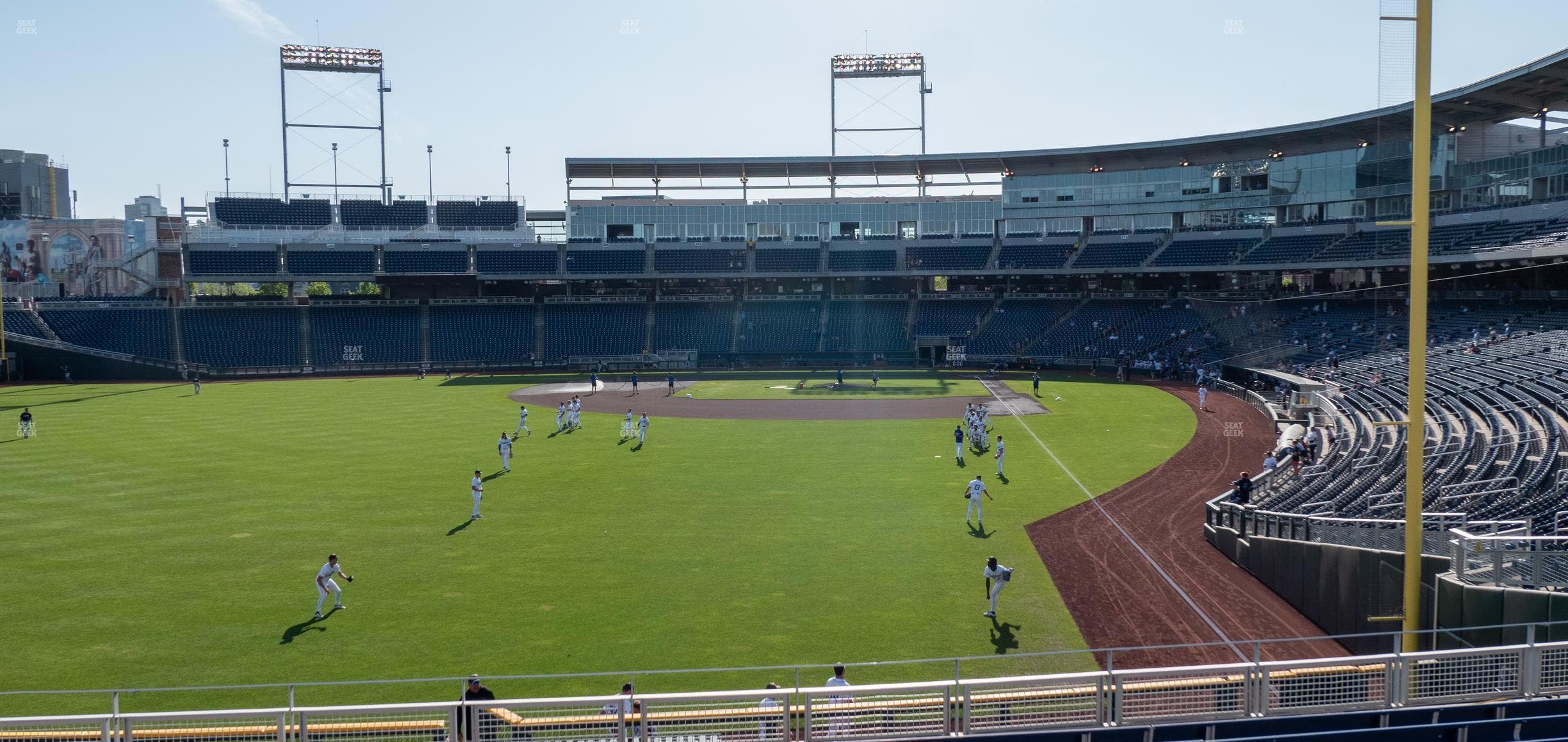 Charles Schwab Field Omaha - Section 125 Seat View