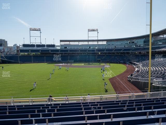 Charles Schwab Field Omaha - Section 125 Seat View