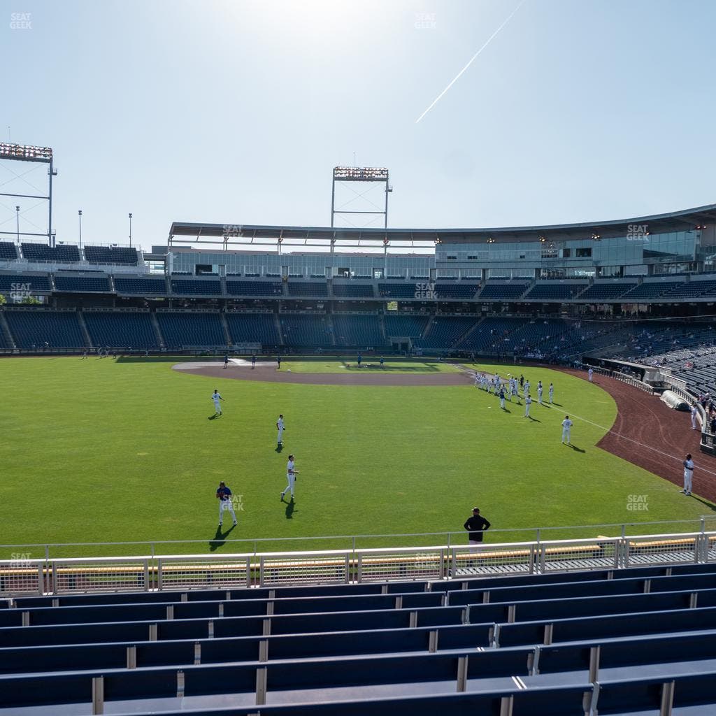 Charles Schwab Field Omaha - Section 126 Seat View