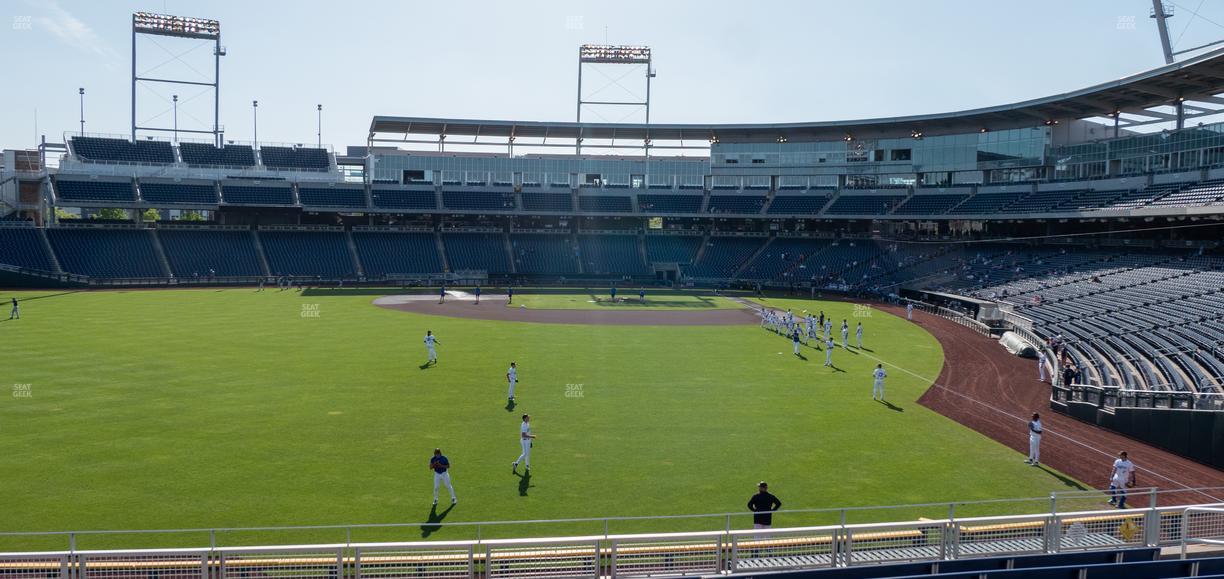 Charles Schwab Field Omaha - Section 126 Seat View