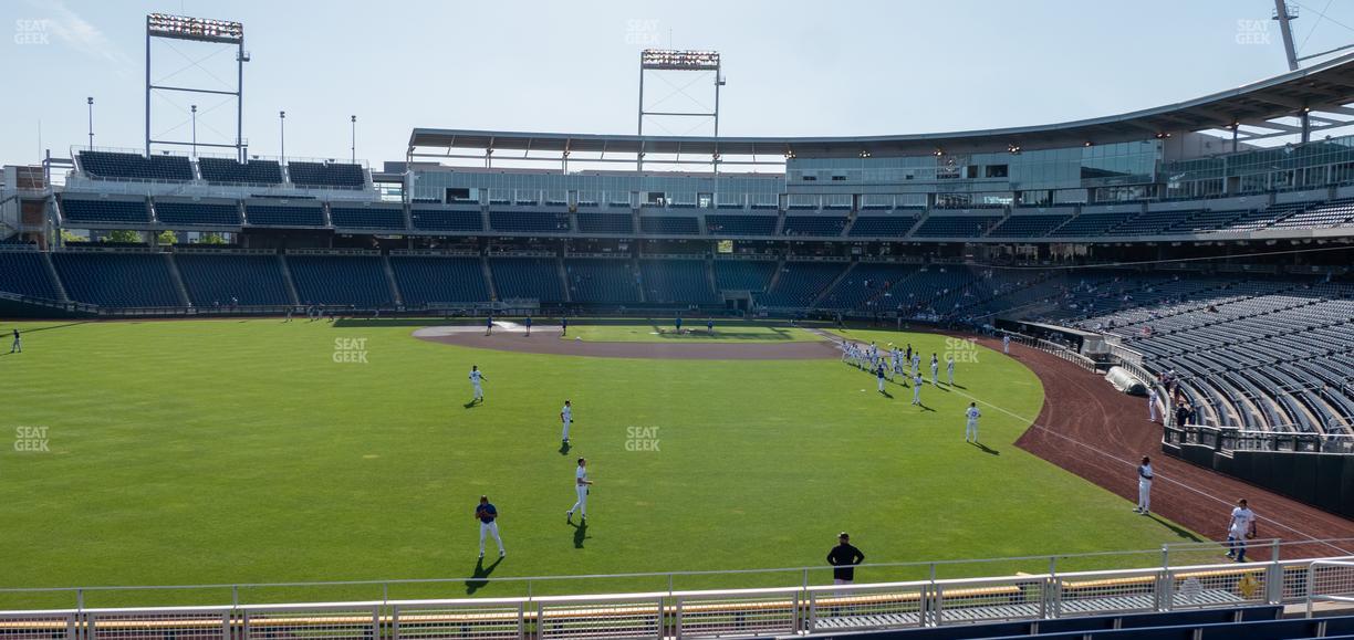 Charles Schwab Field Omaha - Section 126 Seat View
