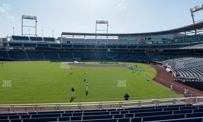 Charles Schwab Field Omaha - Section 126 Seat View